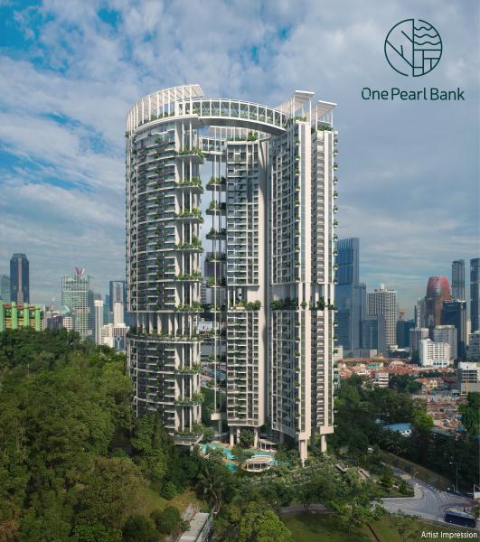 ★One Pearl Bank★|Reputable Developer Capital Land & CDL|Direct Access To Pearl Hills City Park|Tallest Building In Outram Chinatown District★